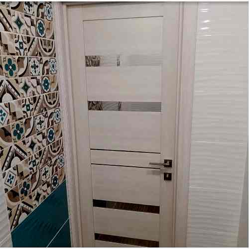 Дверь межкомнатная ДРЕЗДЕН, экошпон (с зеркалом) Дверь межкомнатная ДРЕЗДЕН, экошпон (с зеркалом)